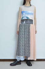 画像をギャラリービューアに読み込む, PLEATS OP_PRINT TANK TOP (02_PNK/PARASOL)