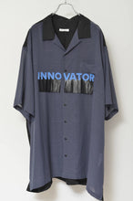 Load image into Gallery viewer, VOILLE FRINGE S/S SH_NAV_02size_02