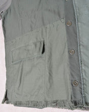 Load image into Gallery viewer, FRAGMENT MILITARY SHIRT (YIN & YANG SLEEVE)/02 size_A
