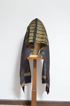 画像をギャラリービューアに読み込む, SCARF DROOPY CAP / BLK