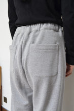 Load image into Gallery viewer, BACK PILE WIDE FLARE PT_fab-graff_TOP GRAY_01size