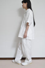 Load image into Gallery viewer, TABLE CLOTH OPEN COLLAR SH / OFF WHITE_01