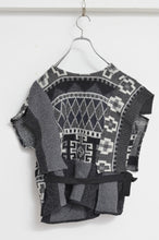 画像をギャラリービューアに読み込む, KNIT CROSSOVER C/D_F