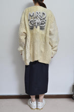 Load image into Gallery viewer, SWITCHING KNIT C/D(FISHERMAN'S SWEATER)_MIND GAME_02size/001