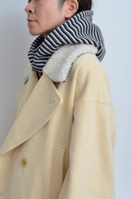 画像をギャラリービューアに読み込む, HORIZONTAL STRIPE HOOD PARTS