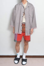 画像をギャラリービューアに読み込む, PNK FRINGE RUG L/S SH_02size_A