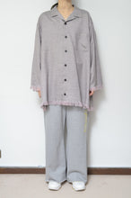 Load image into Gallery viewer, PNK FRINGE RUG L/S SH_02size_B