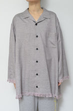 Load image into Gallery viewer, PNK FRINGE RUG L/S SH_02size_B