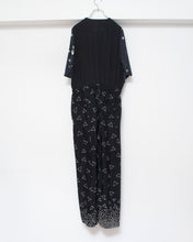將圖片載入圖庫檢視器 SHORT SLEEVE JUMP SUIT / FLORAL / 00 size_B