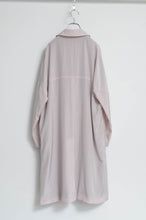 Load image into Gallery viewer, SCARF-LINED TRENCH COAT/PINK/01