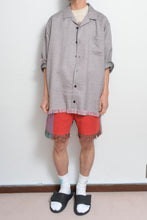 Load image into Gallery viewer, PNK FRINGE RUG SHORTS_02size