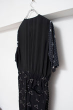 將圖片載入圖庫檢視器 SHORT SLEEVE JUMP SUIT / FLORAL / 00 size_B