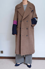 Load image into Gallery viewer, 代官山 蔦屋書店出品中/BRWN ALPAKA SHAGGY P-COAT_02 size_A