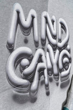 画像をギャラリービューアに読み込む, TWO-TONE HOODIE_GREEN/MIND GAME print/02 size