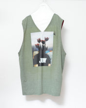 將圖片載入圖庫檢視器 V NECK SLEEVELESS T / JOY_B
