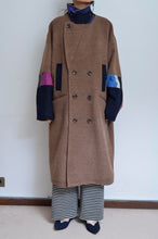 Load image into Gallery viewer, 代官山 蔦屋書店出品中/BRWN ALPAKA SHAGGY P-COAT_02 size_A