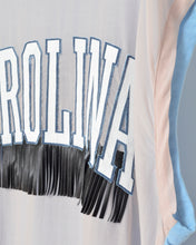 Load image into Gallery viewer, VOILLE FRINGE NO-SLEEVE T_BEG