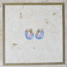 画像をギャラリービューアに読み込む, C_YAGA × YEAH RIGHT!!_Glass And Beads Hoop U Pierce