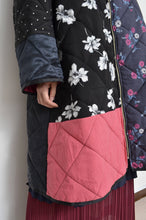 画像をギャラリービューアに読み込む, QUILTING ZIP UP OP / B