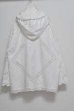画像をギャラリービューアに読み込む, TABLE CLOTH ZIP-UP HOODIE/WHT/02 size_002