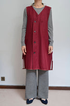 Load image into Gallery viewer, 代官山 蔦屋書店出品中/BGNDY SILK WOOL QUILTED PATCH LINER