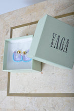 画像をギャラリービューアに読み込む, C_YAGA × YEAH RIGHT!!_Glass And Beads Hoop U Pierce