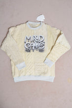 画像をギャラリービューアに読み込む, SWITCHING KNIT P/O(FISHERMAN'S SWEATER)_MIND GAME_02size