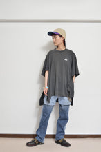 画像をギャラリービューアに読み込む, WIDE TEE(SLIT SLEEVE)_D