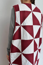 Load image into Gallery viewer, 代官山 蔦屋書店出品中/BGNDY SILK WOOL QUILTED PATCH LINER