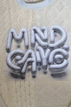 画像をギャラリービューアに読み込む, SWITCHING KNIT P/O(FISHERMAN'S SWEATER)_MIND GAME_02size