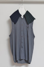Load image into Gallery viewer, PLEATED COLLAR SH_A