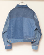 將圖片載入圖庫檢視器 Denim easy panel blouson "PGR" / 01size
