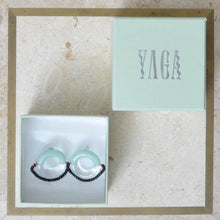 Load image into Gallery viewer, D_YAGA × YEAH RIGHT!!_Glass And Beads Hoop U Pierce