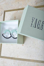 Load image into Gallery viewer, D_YAGA × YEAH RIGHT!!_Glass And Beads Hoop U Pierce