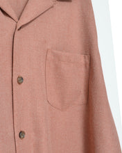 将图片加载到图库查看器,Tablecloth collar fringe shirt / bishu wool_B