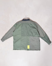 将图片加载到图库查看器,FRAGMENT MILITARY SHIRT (YIN & YANG SLEEVE)/02 size_B