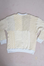 画像をギャラリービューアに読み込む, SWITCHING KNIT P/O(FISHERMAN'S SWEATER)_MIND GAME_02size