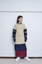 Load image into Gallery viewer, SWITCH KNIT P/O / OFF WHT_02