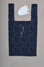 画像をギャラリービューアに読み込む, 01_FLOWER LACE CONVINI-BAG_TWO-TONE/BLK×ASS