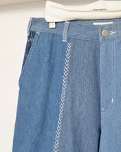 將圖片載入圖庫檢視器 Denim easy panel slacks "PGR" / 02size