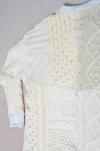 画像をギャラリービューアに読み込む, SWITCHING KNIT P/O(FISHERMAN'S SWEATER)_MIND GAME_02size