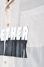 Load image into Gallery viewer, VOILLE FRINGE S/S SH_BEG_01size
