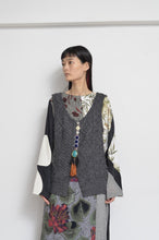 画像をギャラリービューアに読み込む, KNIT BIJOUX TANK-TOP/GRY