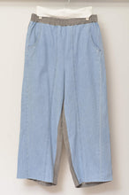 Load image into Gallery viewer, DENIM/LINEN EASY PT/01size_A
