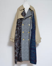 画像をギャラリービューアに読み込む, FLORAL TRENCH COAT/BEIGE/01 size A