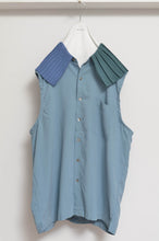 Load image into Gallery viewer, PLEATED COLLAR SH_C