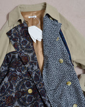 画像をギャラリービューアに読み込む, FLORAL TRENCH COAT/BEIGE/01 size A