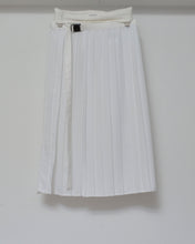 將圖片載入圖庫檢視器 PLEATED WRAP SK_WHITE
