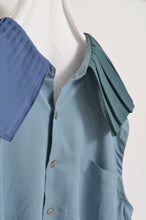 Load image into Gallery viewer, PLEATED COLLAR SH_C