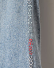 將圖片載入圖庫檢視器 Denim easy panel slacks "PGR" / 02size